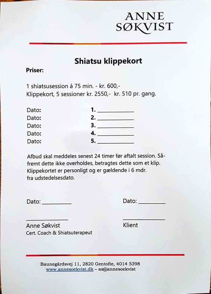 Klippekort